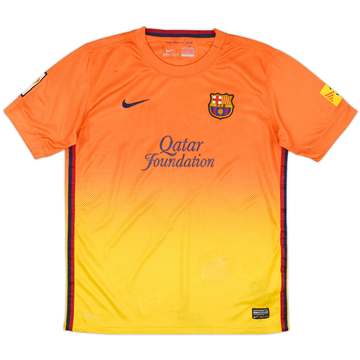 2012-13 Barcelona Away Shirt - 5/10 - (XL.Boys)