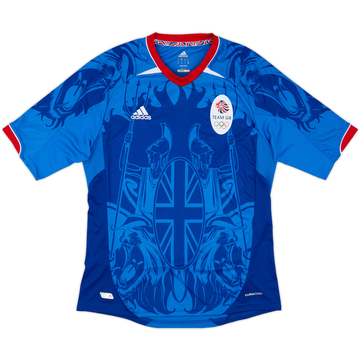 2011 Team GB Olympic 'Limited Edition' Home Shirt - 10/10 - (M)