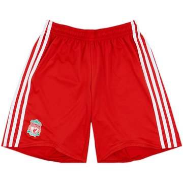 2008-10 Liverpool Home Shorts - 8/10 - (M)