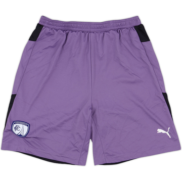 2018-19 Chesterfield GK Shorts - 9/10 - (XL.Boys)