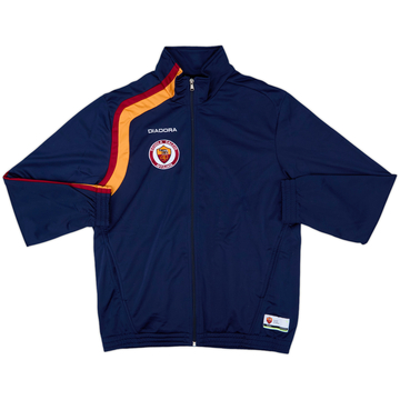 2005-06 Roma 'Scuola' Diadora Sweat Top - 8/10 - (L)