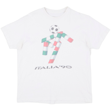 1990 Italy Graphic Tee - 6/10 - (S)