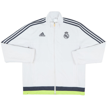 2015-16 Real Madrid adidas Track Jacket - 5/10 - (L)