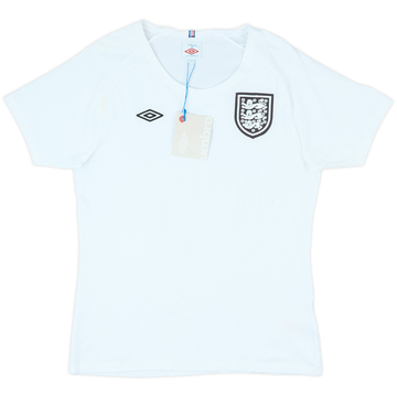 2010-11 England Umbro Cotton Tee (Women's L)