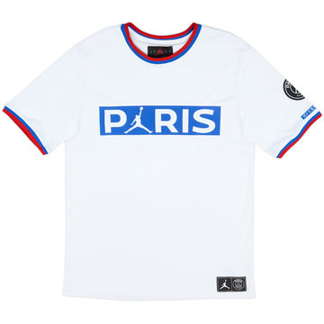 2020-21 Paris Saint-Germain Nike Jordan Training Shirt - 9/10 - (S)