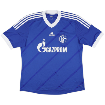 2012-14 Schalke Home Shirt - 7/10 - (XL)