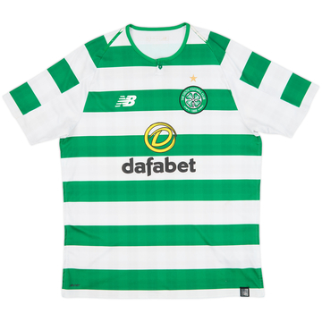 2018-19 Celtic Home Shirt - 5/10 - (M)