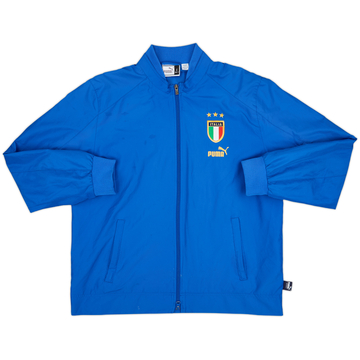 2004-05 Italy Puma Track Jacket - 8/10 - (L)