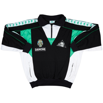 1989-90 Juventus Kappa 1/4 Zip Training Top - 6/10 - (XL)