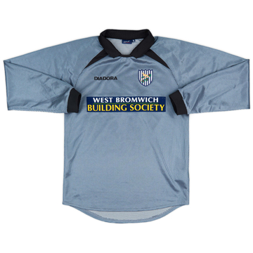 2003-04 West Brom GK Shirt - 9/10 - (S)