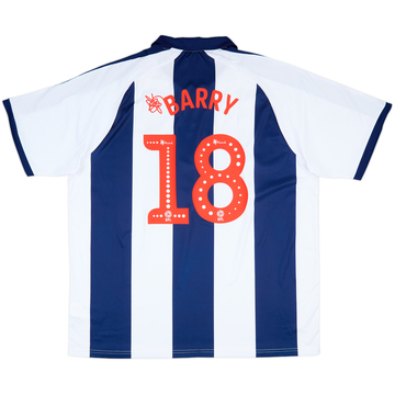 2018-19 West Brom Home Shirt Barry #18 - 9/10 - (3XL)