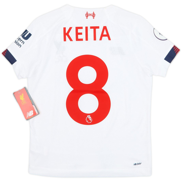 2019-20 Liverpool Away Shirt Keita #8 (S.Boys)