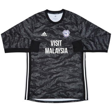 2019-20 Cardiff Youth Issue GK Shirt #1 - 9/10 - (L)