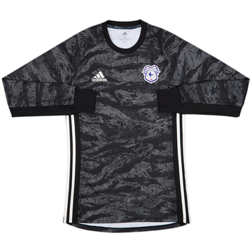 2019-20 Cardiff Youth Issue GK Shirt #1 - 9/10 - (XS)