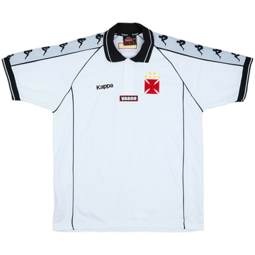 1999-00 Vasco da Gama Kappa Training Shirt - 10/10 - (L)
