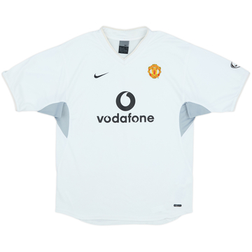 2004-05 Manchester United Nike Training Shirt - 6/10 - (XL.Boys)