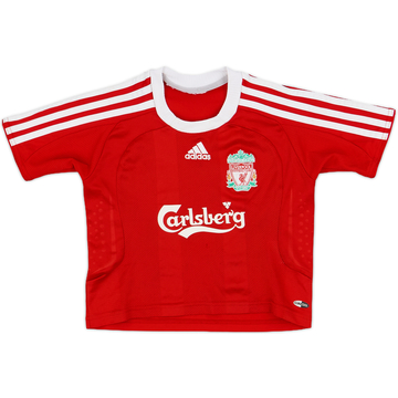 2008-10 Liverpool Home Shirt - 7/10 - (5-6 Years)
