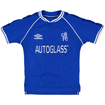 1999-01 Chelsea Home Shirt - 9/10 - (6-7 Years)