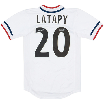 2001-02 Rangers Away Shirt Latapy #20 - 7/10 - (L.Boys)