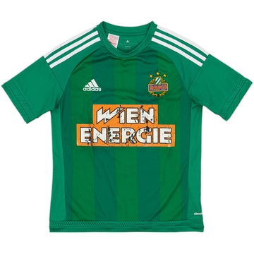 2015-16 Rapid Vienna Home Shirt - 4/10 - (L.Boys)