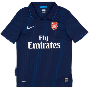 2009-10 Arsenal Away Shirt - 7/10 - (M.Boys)