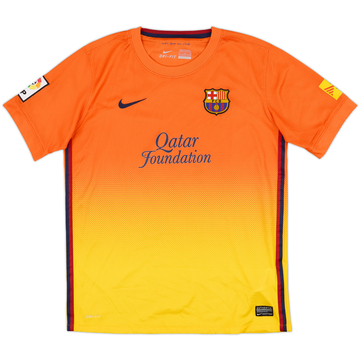 2012-13 Barcelona Away Shirt - 9/10 - (XL.Boys)