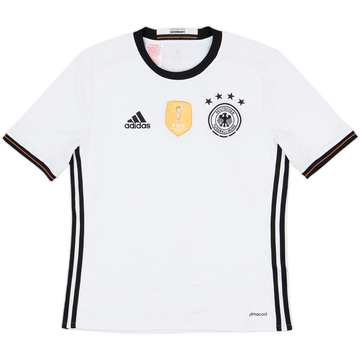 2016-17 Germany Home Shirt - 6/10 - (L.Boys)