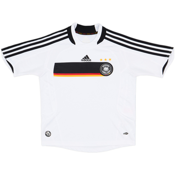 2008-09 Germany Home Shirt - 7/10 - (7-8 Years)