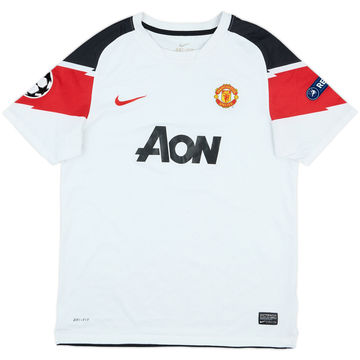 2010-12 Manchester United Away Shirt - 9/10 - (XL.Boys)