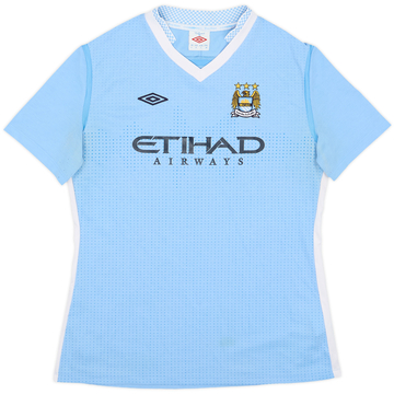 2011-12 Manchester City Home Shirt - 6/10 - (Women's M)