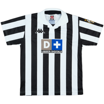 1998-99 Juventus Basic Home Shirt #10 - 8/10 - (XL.Boys)