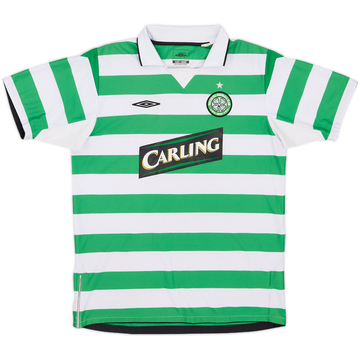 2004-05 Celtic Home Shirt - 5/10 - (XL.Boys)
