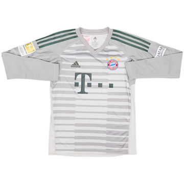 2018-19 Bayern Munich GK Shirt - 10/10 - (M.Boys)