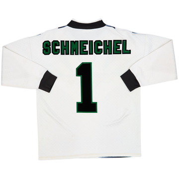1996-97 Manchester United GK Shirt Schmeichel #1 - 6/10 - (M)