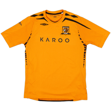 2007-08 Hull City Home Shirt - 8/10 - (XL.Boys)