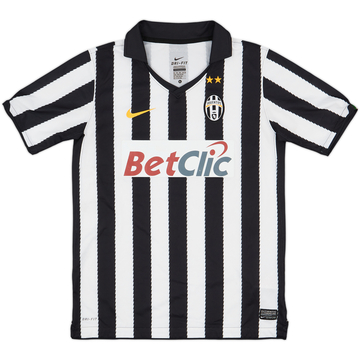 2010-11 Juventus Home Shirt - 9/10 - (XL.Boys)