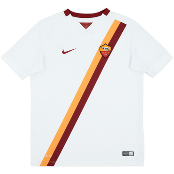 2014-15 Roma Away Shirt - 8/10 - (XL.Boys)