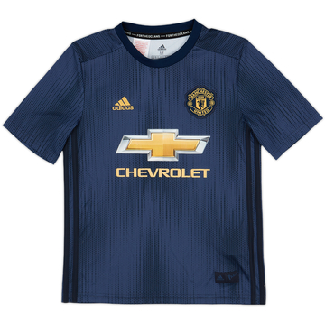 2018-19 Manchester United Third Shirt - 10/10 - (M.Boys)