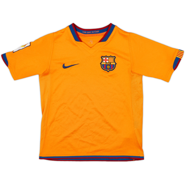 2006-08 Barcelona Away Shirt - 8/10 - (S.Boys)