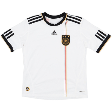 2010-11 Germany Home Shirt - 9/10 - (S.Boys)