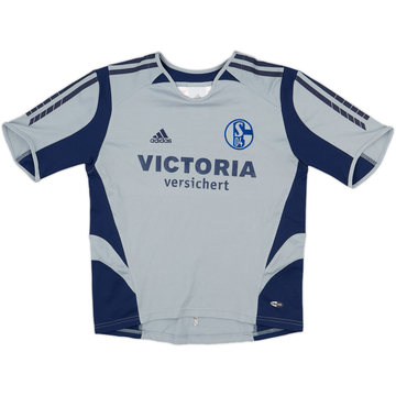 2006-07 Schalke Away Shirt - 6/10 - (S.Boys)