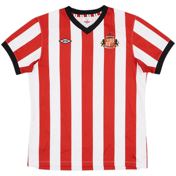 2011-12 Sunderland Home Shirt - 9/10 - (XL.Boys)