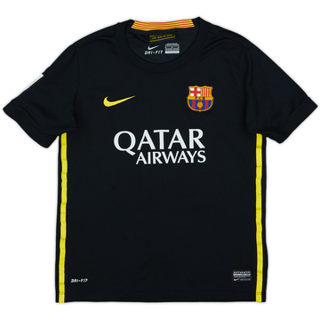 2013-14 Barcelona Third Shirt - 7/10 - (M.Boys)