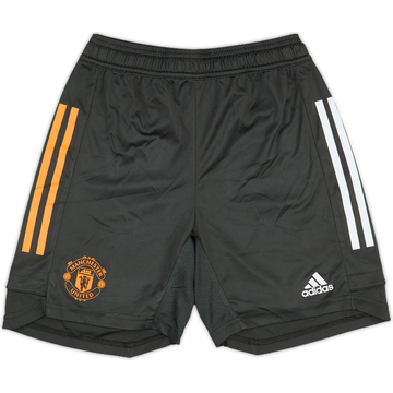 2020-21 Manchester United Authentic GK Shorts - 7/10 - (M.Boys)