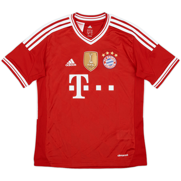 2013-14 Bayern Munich Home Shirt - 8/10 - (M.Boys)