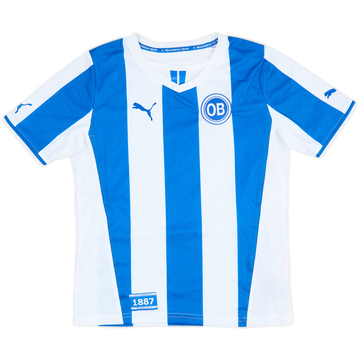2014-15 Odense Home Shirt - 9/10 - (M.Boys)