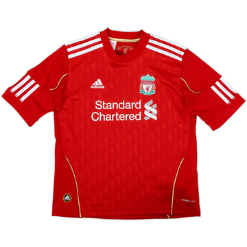 2010-12 Liverpool Home Shirt - 6/10 - (S.Boys)