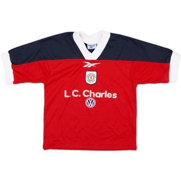 1999-00 Crewe Alexandra Home Shirt - 7/10 - (S.Boys)