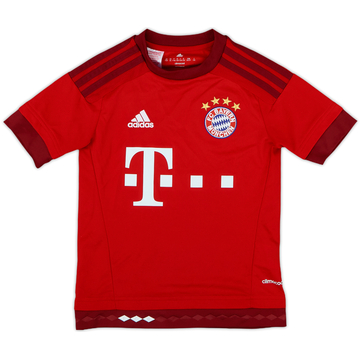 2015-16 Bayern Munich Home Shirt - 9/10 - (7-8 Years)