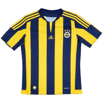2014-15 Fenerbahce Home Shirt - 7/10 - (XL.Boys)